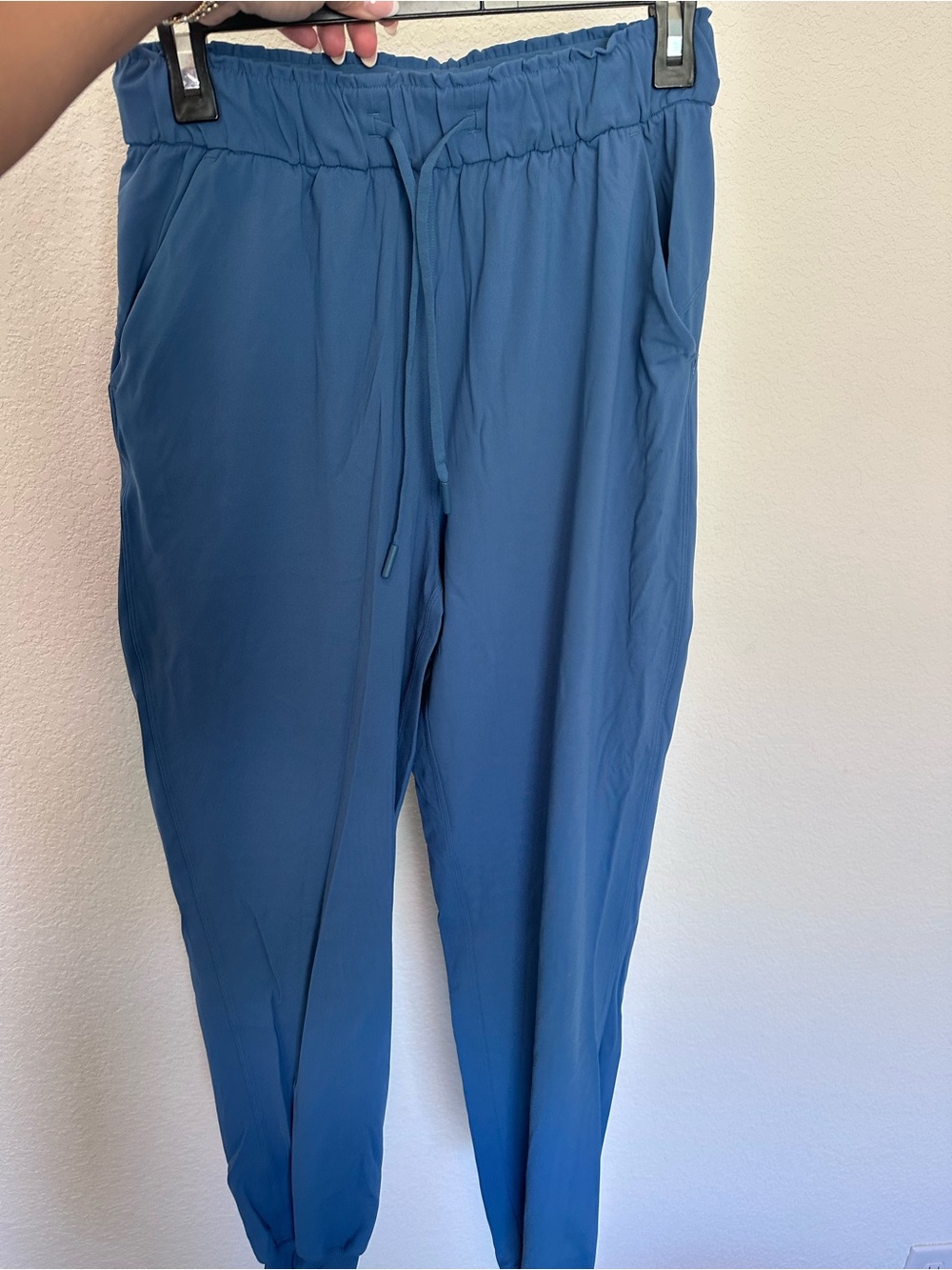 Lululemon high rise joggers